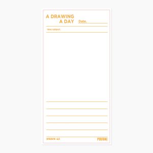 위브어스 x PERFUME IDEA FREE DRAWING 롱떡메모지