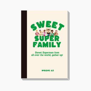 위브어스 x SEUNGNO B6 노트 무지