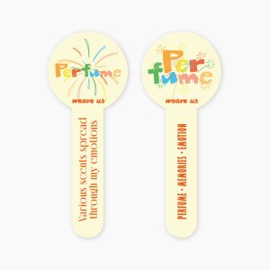 위브어스 x PERFUME 종이 책갈피