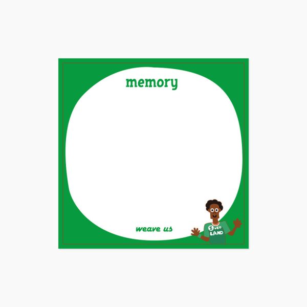 위브어스 x SEUNGNO MEMO 떡메모지