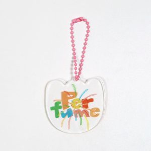 위브어스 x PERFUME 아크릴 키링