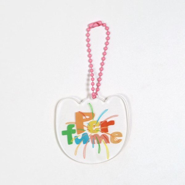 위브어스 x PERFUME 아크릴 키링