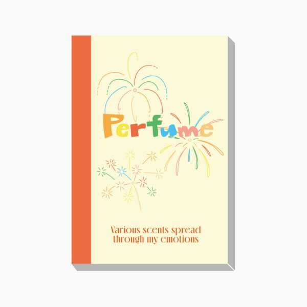 위브어스 x PERFUME B6 노트 무지