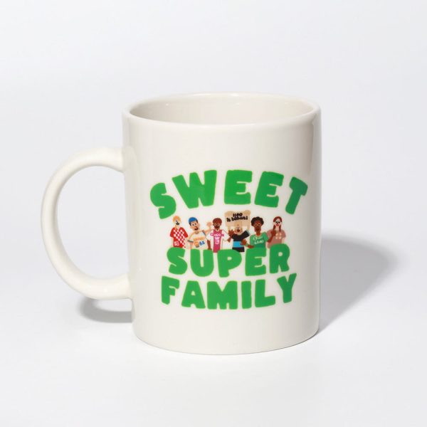 위브어스 x SEUNGNO 머그컵 350ml